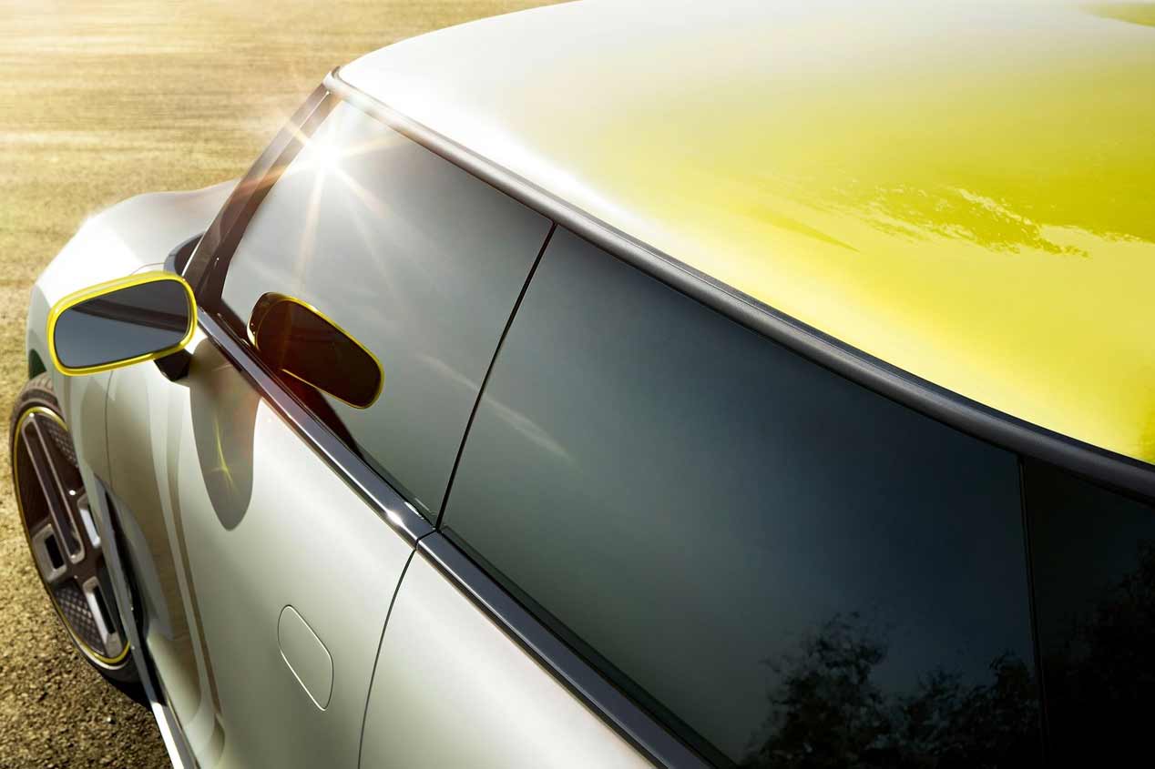 Mini Electric Concept, las fotos del nuevo Mini eléctrico