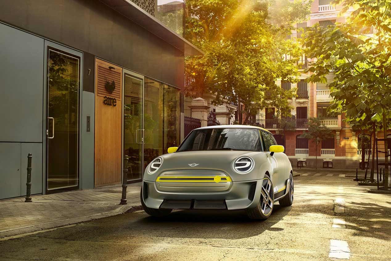 Mini Electric Concept, las fotos del nuevo Mini eléctrico