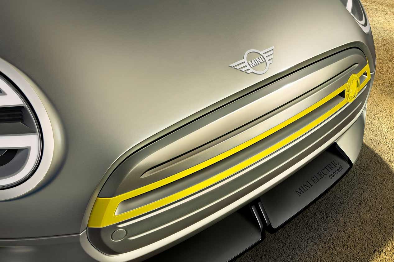 Mini Electric Concept, las fotos del nuevo Mini eléctrico