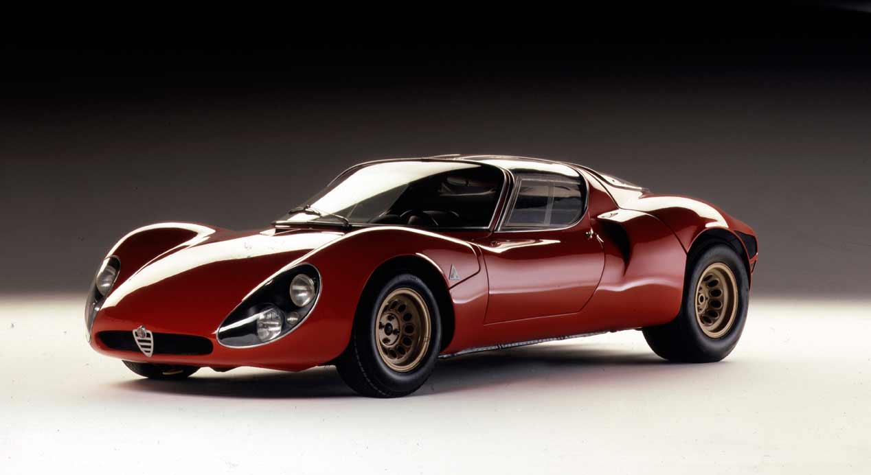 El Alfa Romeo 33 Stradale cumple 55 años