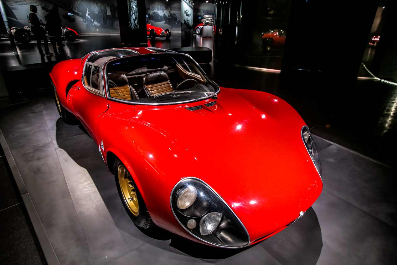El Alfa Romeo 33 Stradale cumple 55 años