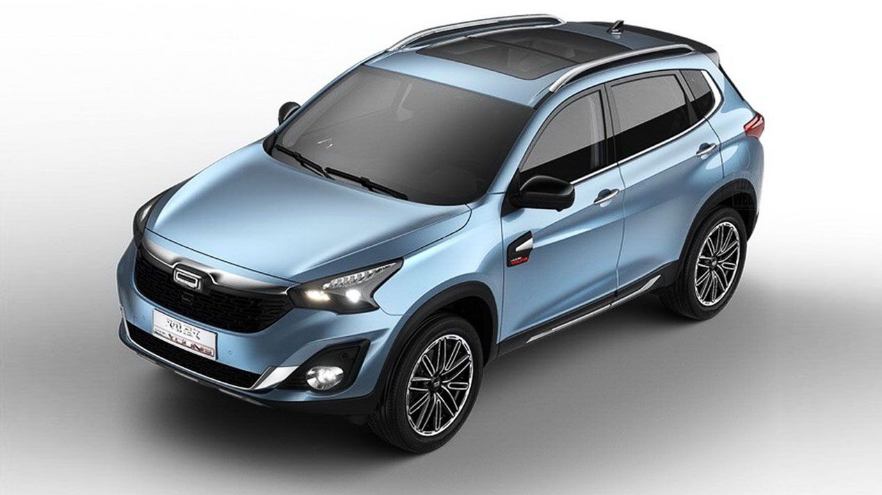 Qoros Young, el nuevo SUV de la marca china