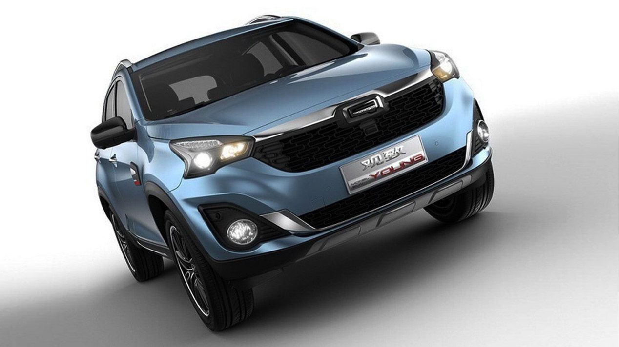 Qoros Young, el nuevo SUV de la marca china