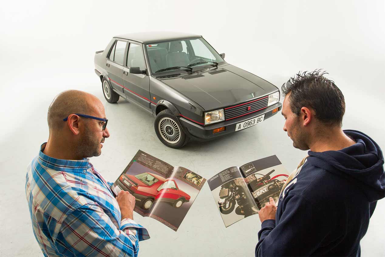 Un clásico muy especial: el Seat Málaga Injection, en fotos