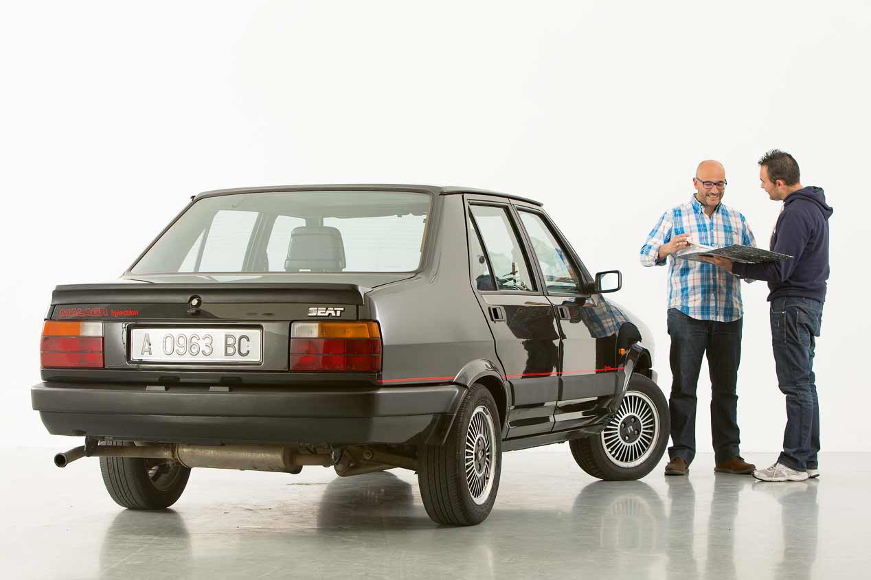 Un clásico muy especial: el Seat Málaga Injection, en fotos