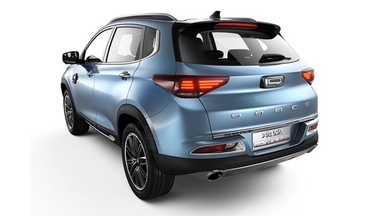 Qoros Young, el nuevo SUV de la marca china