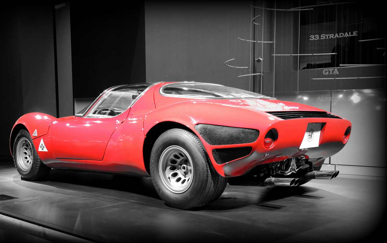 El Alfa Romeo 33 Stradale cumple 55 años