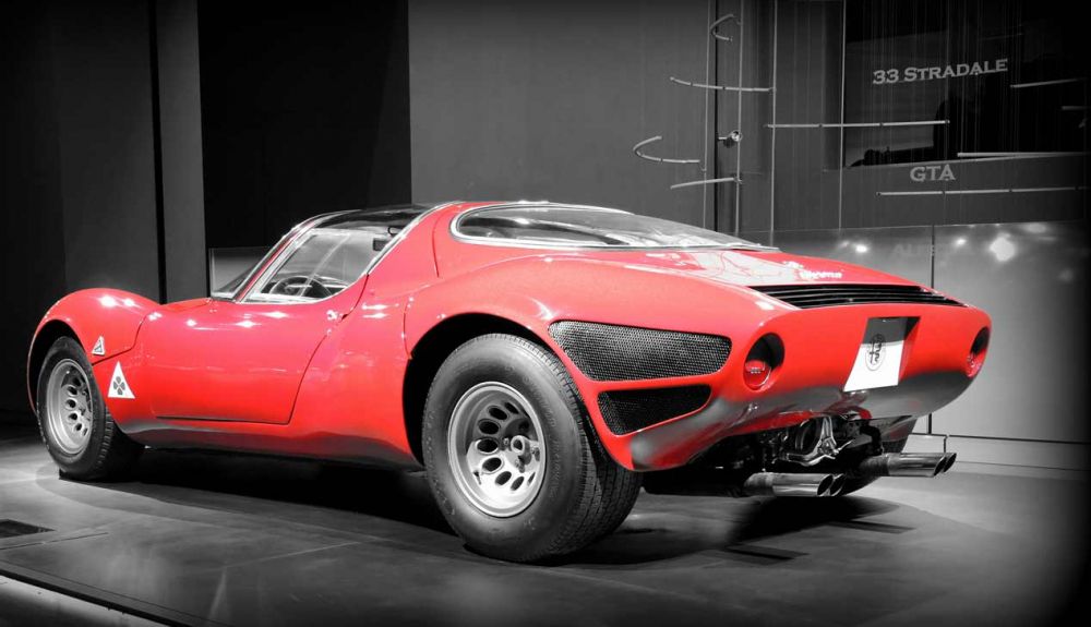 El Alfa Romeo 33 Stradale cumple 55 años