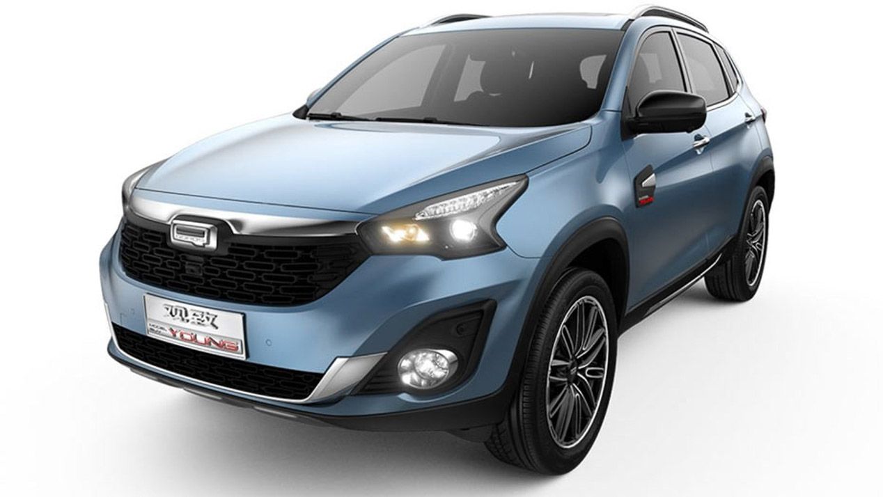 Qoros Young, el nuevo SUV de la marca china