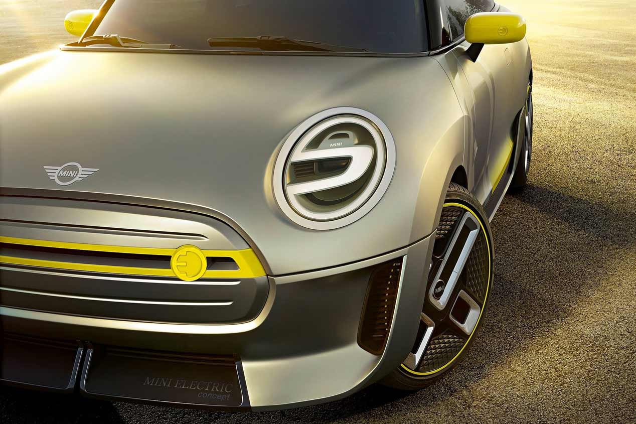Mini Electric Concept, las fotos del nuevo Mini eléctrico