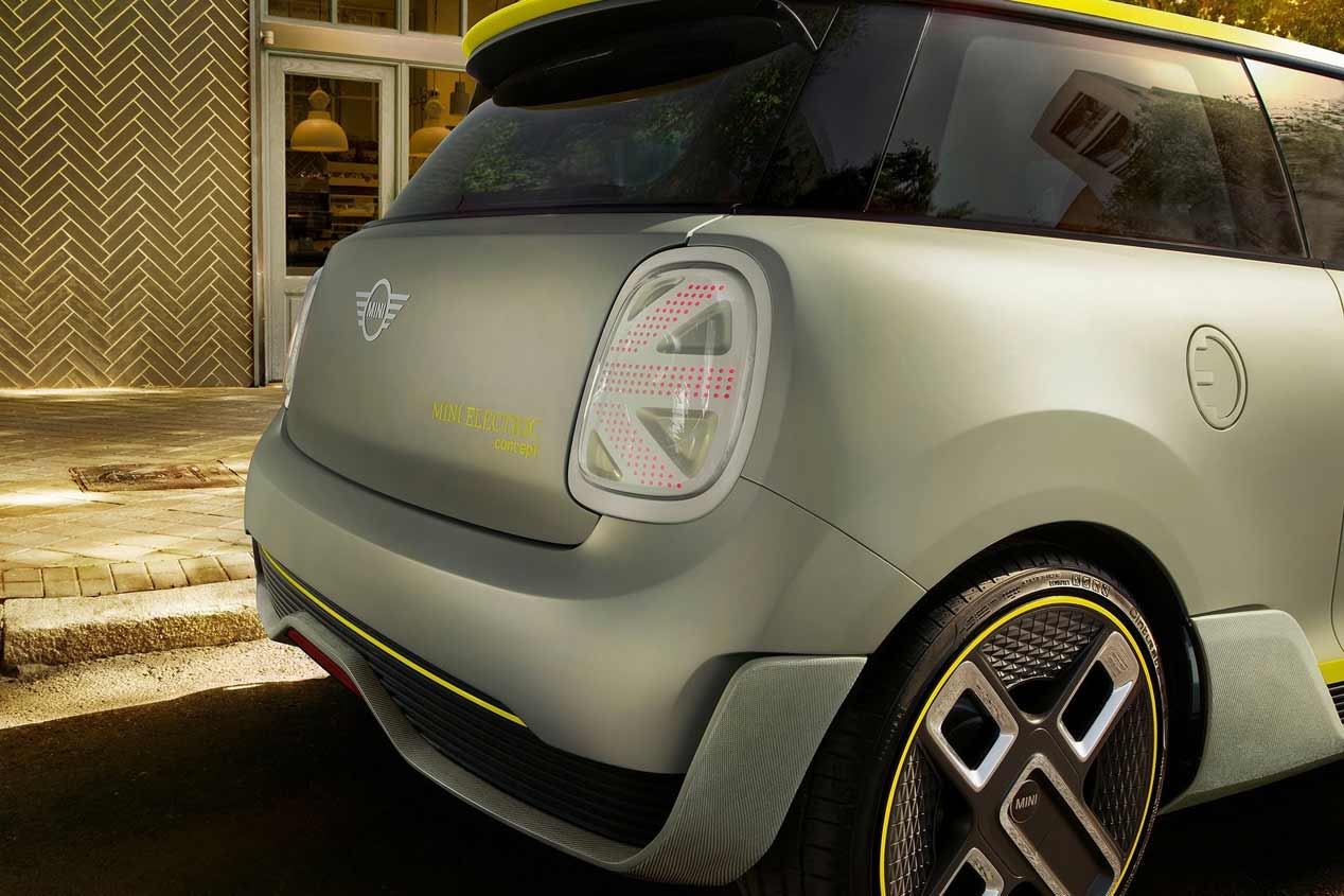 Mini Electric Concept, las fotos del nuevo Mini eléctrico