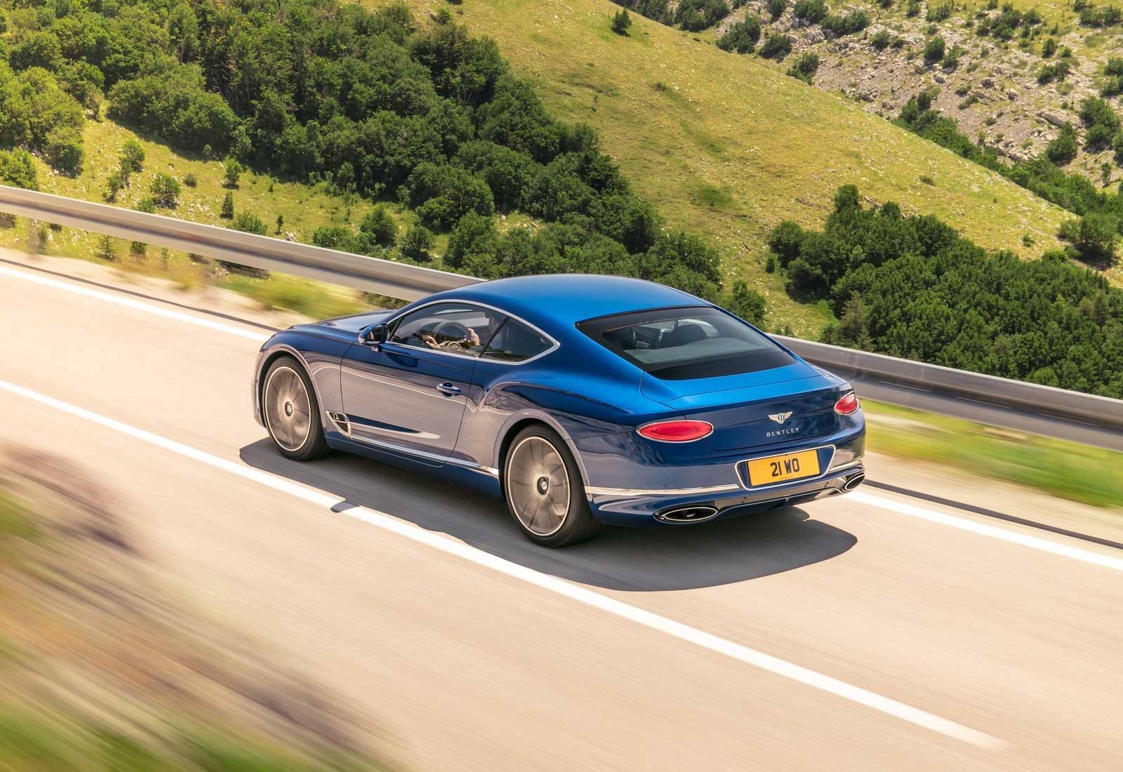 Bentley Continental GT 2018, sus mejores imágenes