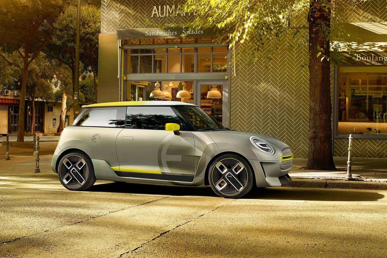 Mini Electric Concept, las fotos del nuevo Mini eléctrico