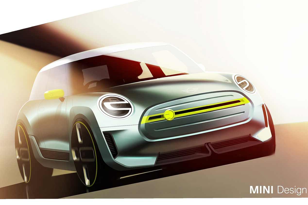 Mini Electric Concept, las fotos del nuevo Mini eléctrico