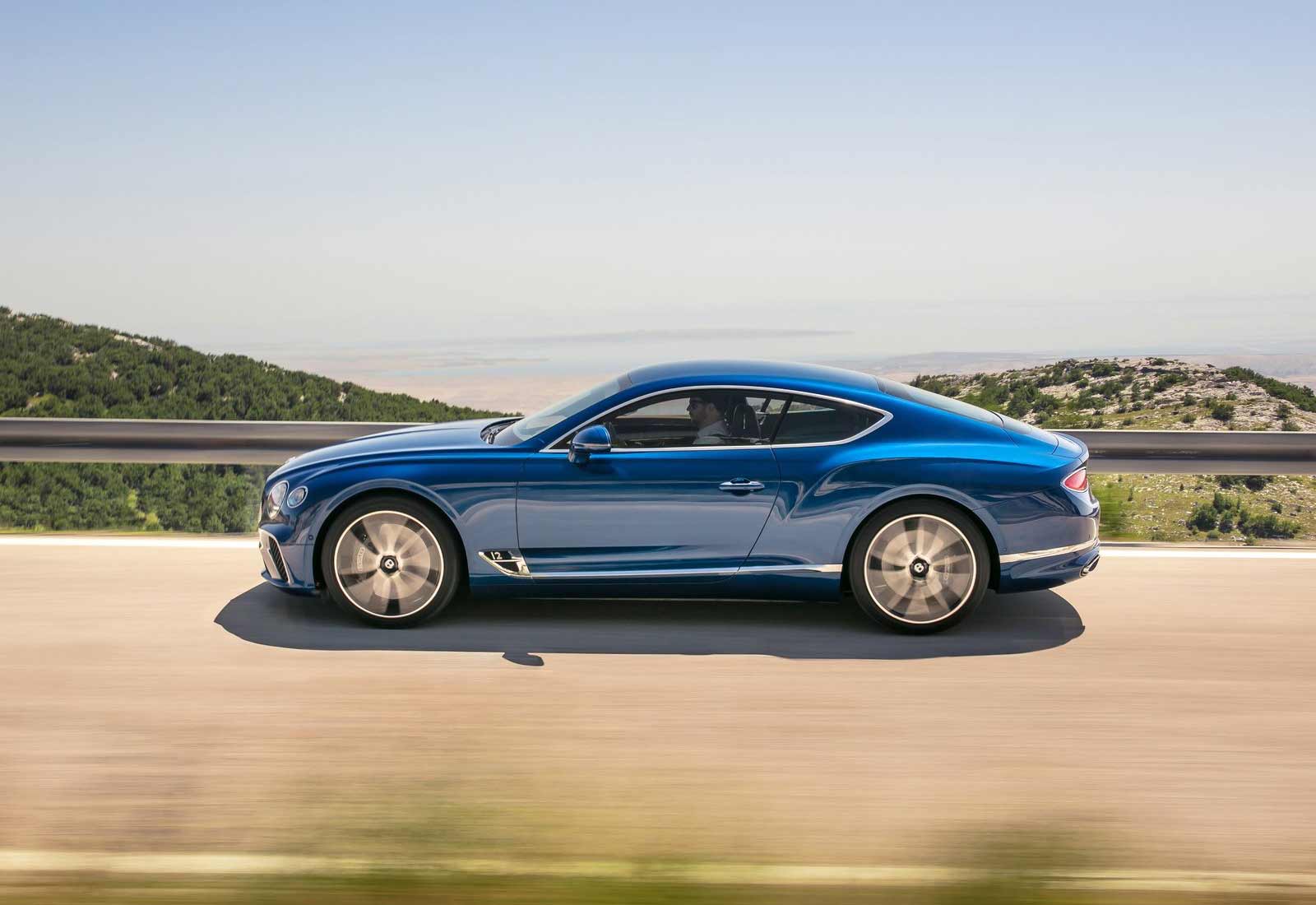 Bentley Continental GT 2018, sus mejores imágenes
