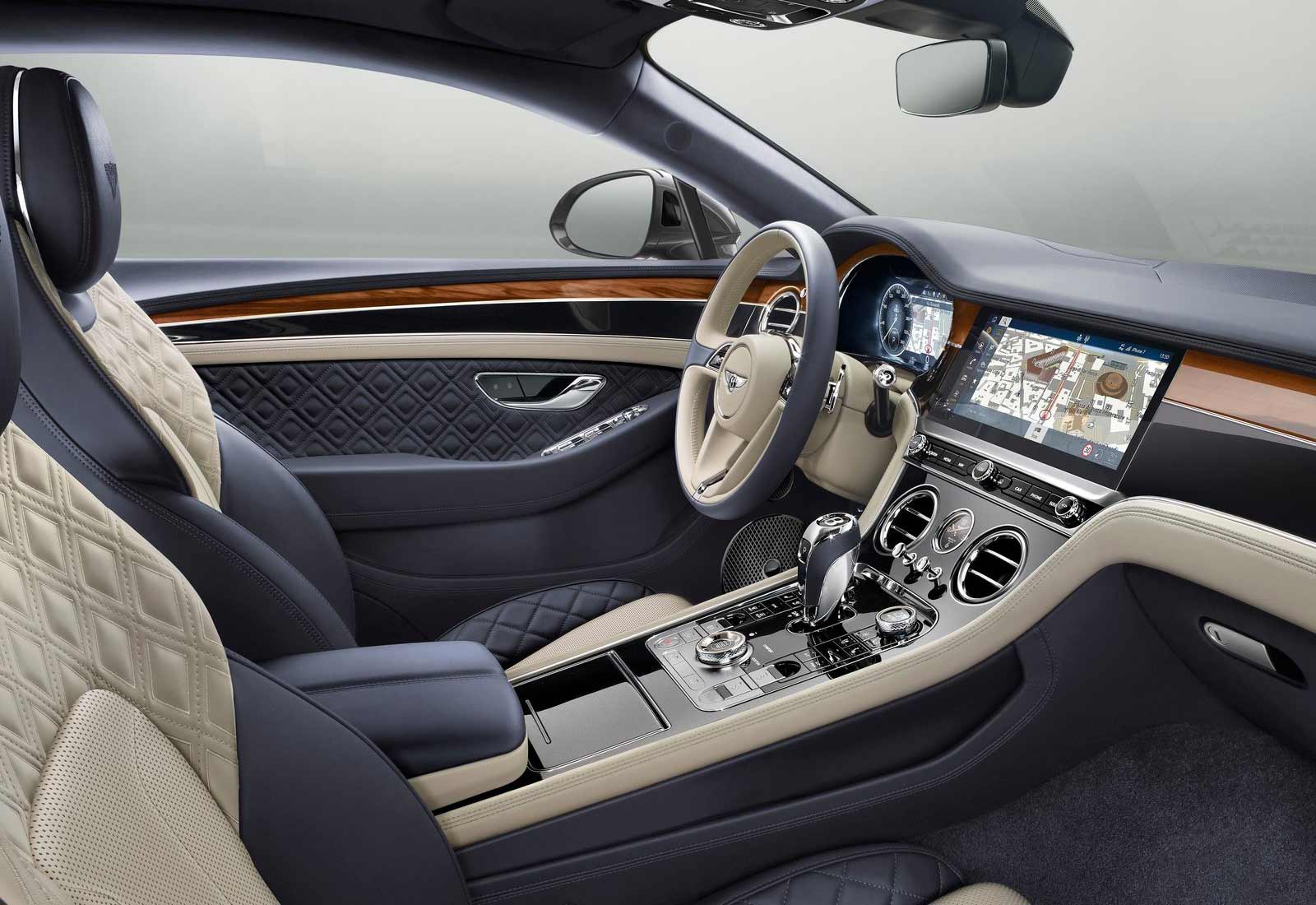 Bentley Continental GT 2018, sus mejores imágenes