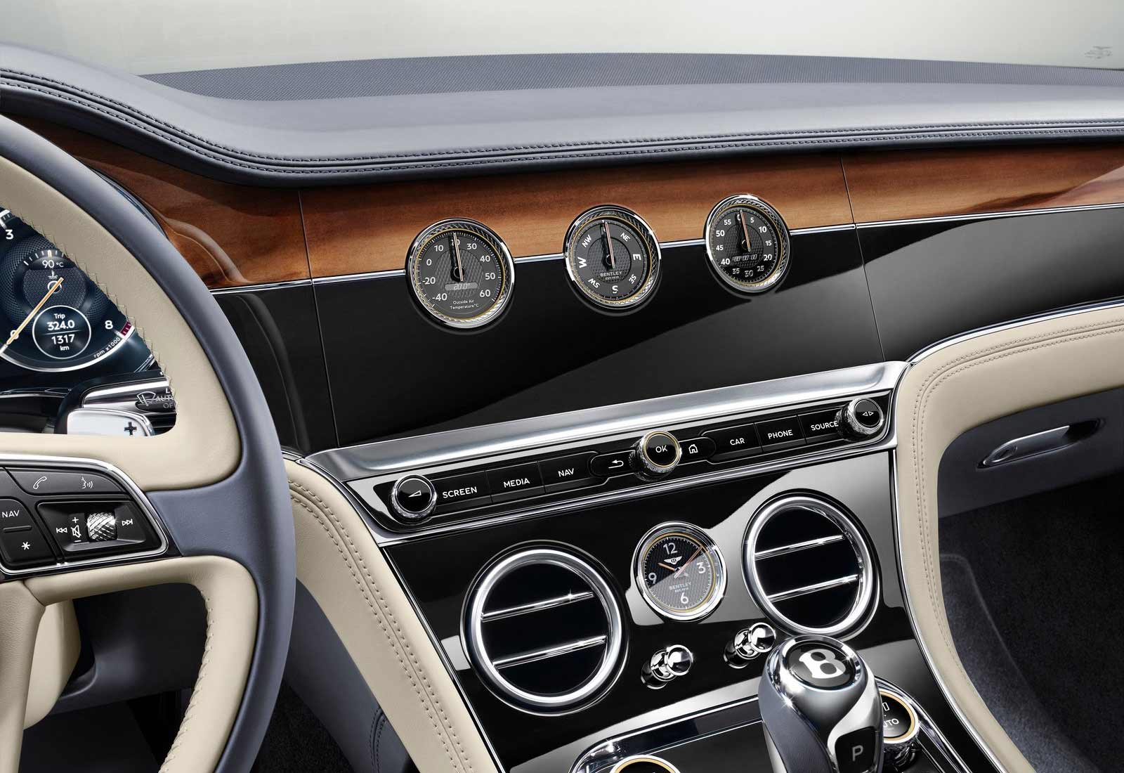 Bentley Continental GT 2018, sus mejores imágenes