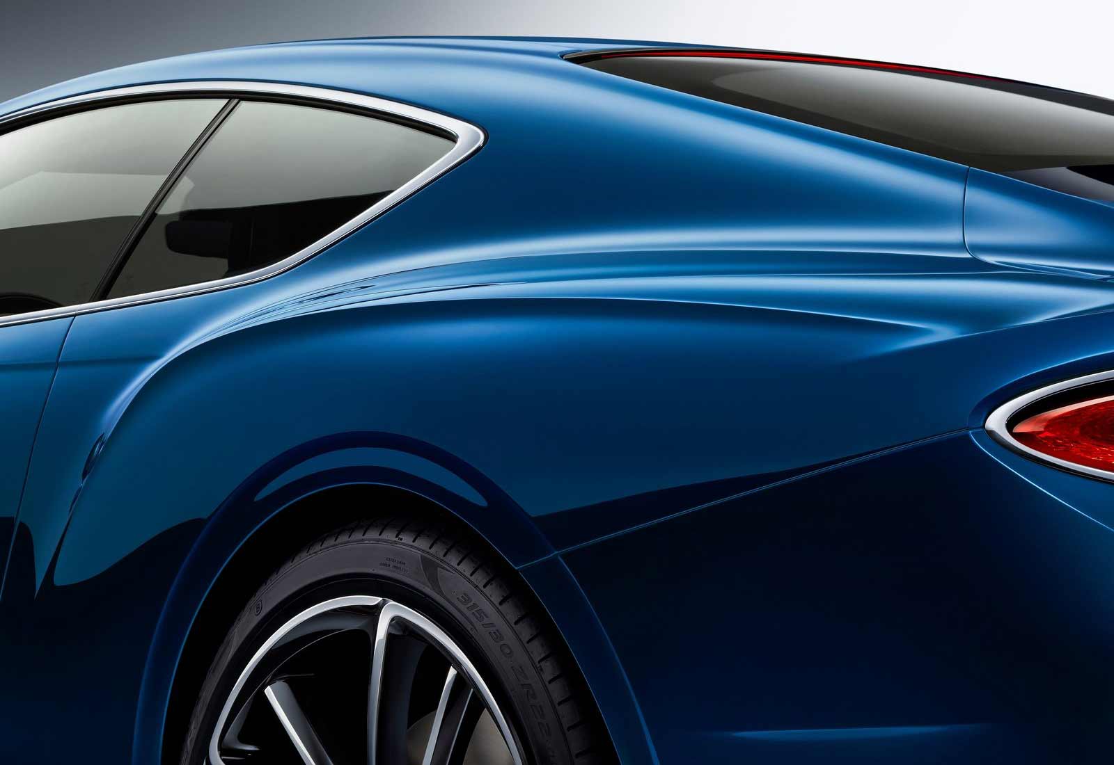 Bentley Continental GT 2018, sus mejores imágenes
