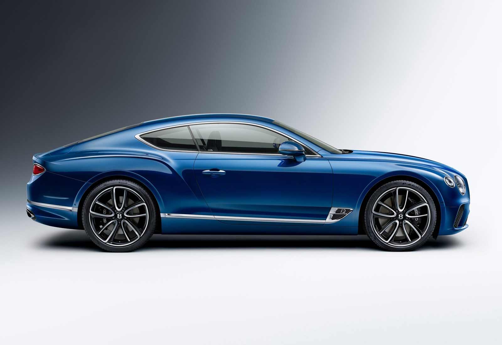 Bentley Continental GT 2018, sus mejores imágenes
