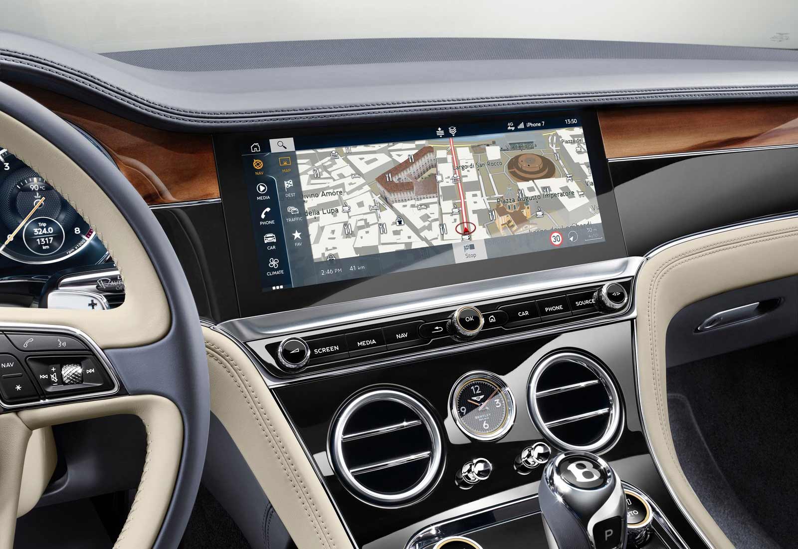 Bentley Continental GT 2018, sus mejores imágenes