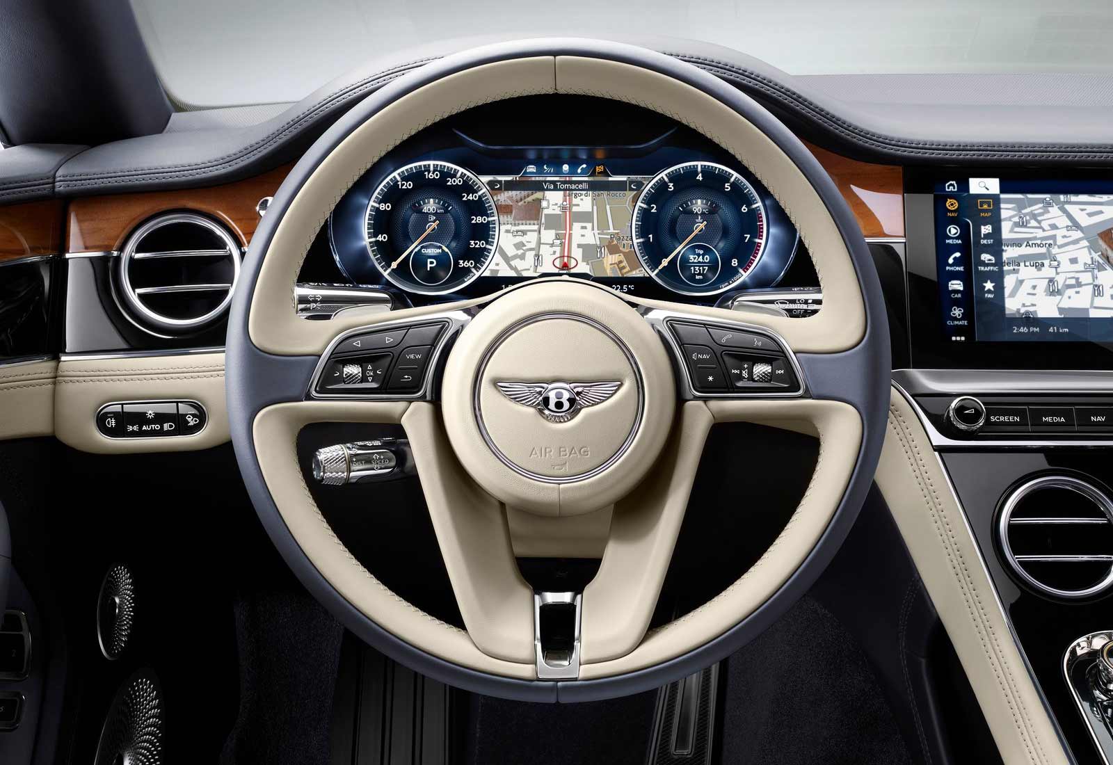 Bentley Continental GT 2018, sus mejores imágenes