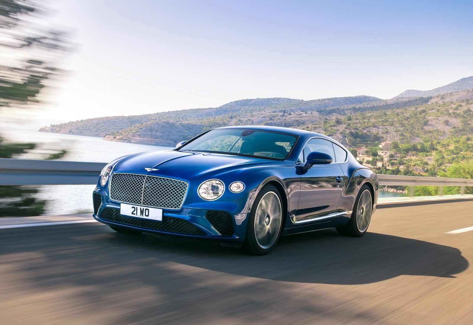 Bentley Continental GT 2018, sus mejores imágenes