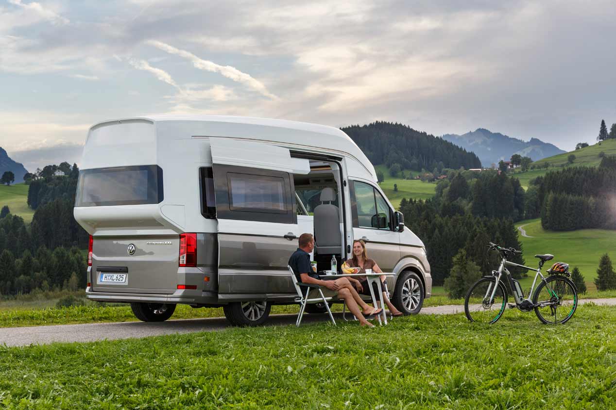 La nueva VW California XXL, en imágenes