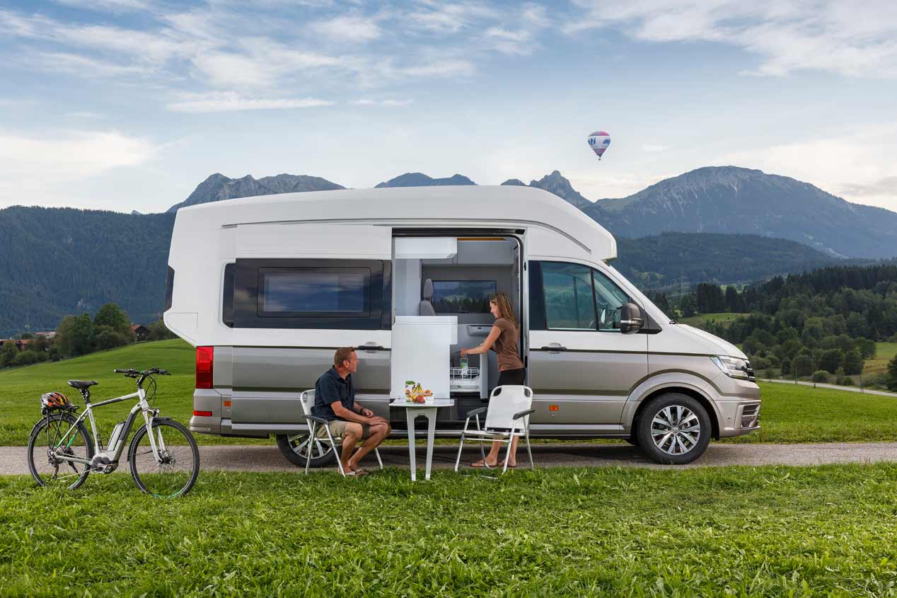 La nueva VW California XXL, en imágenes