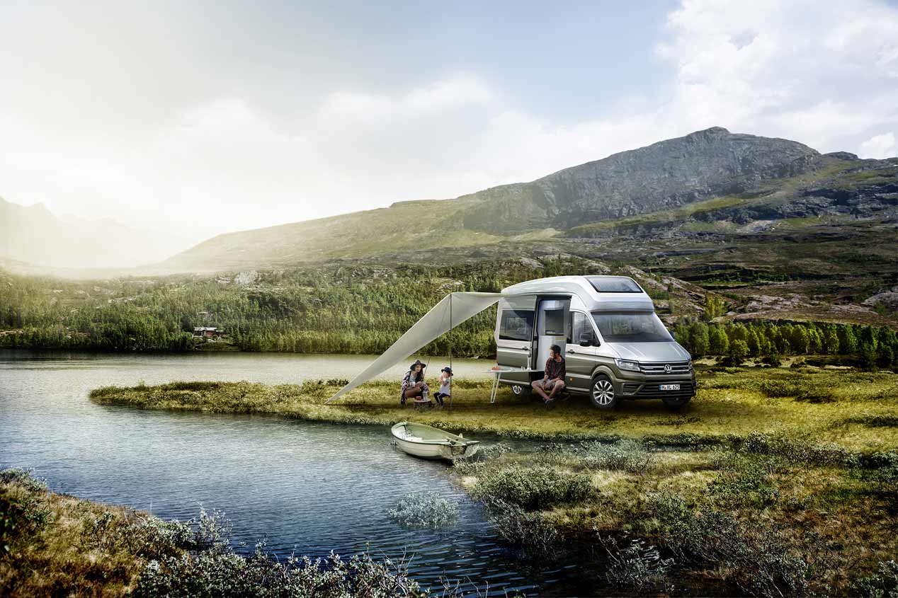 La nueva VW California XXL, en imágenes