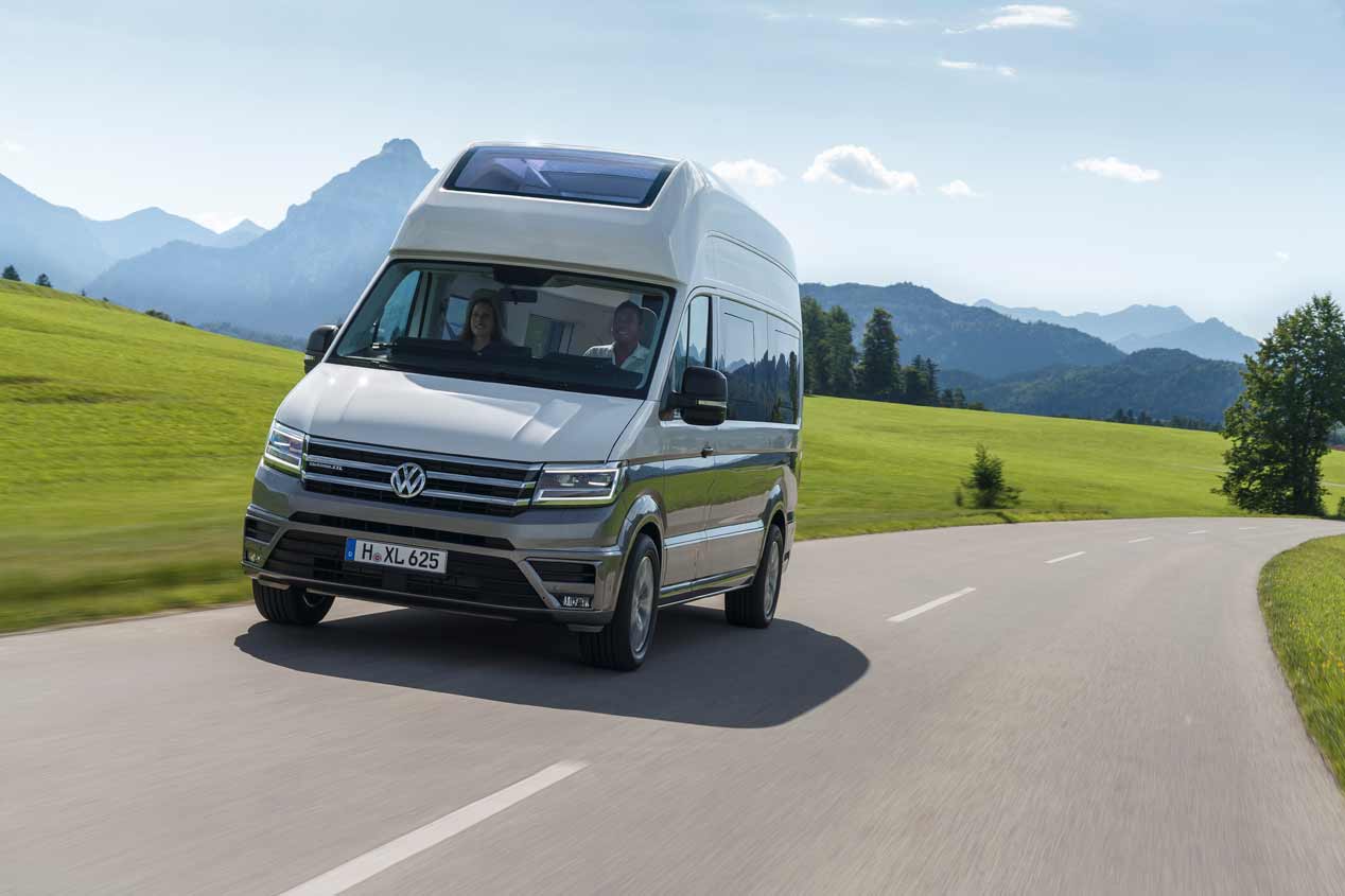 La nueva VW California XXL, en imágenes