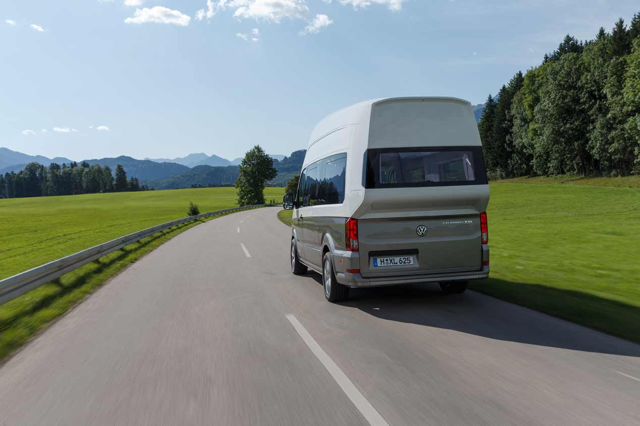 La nueva VW California XXL, en imágenes