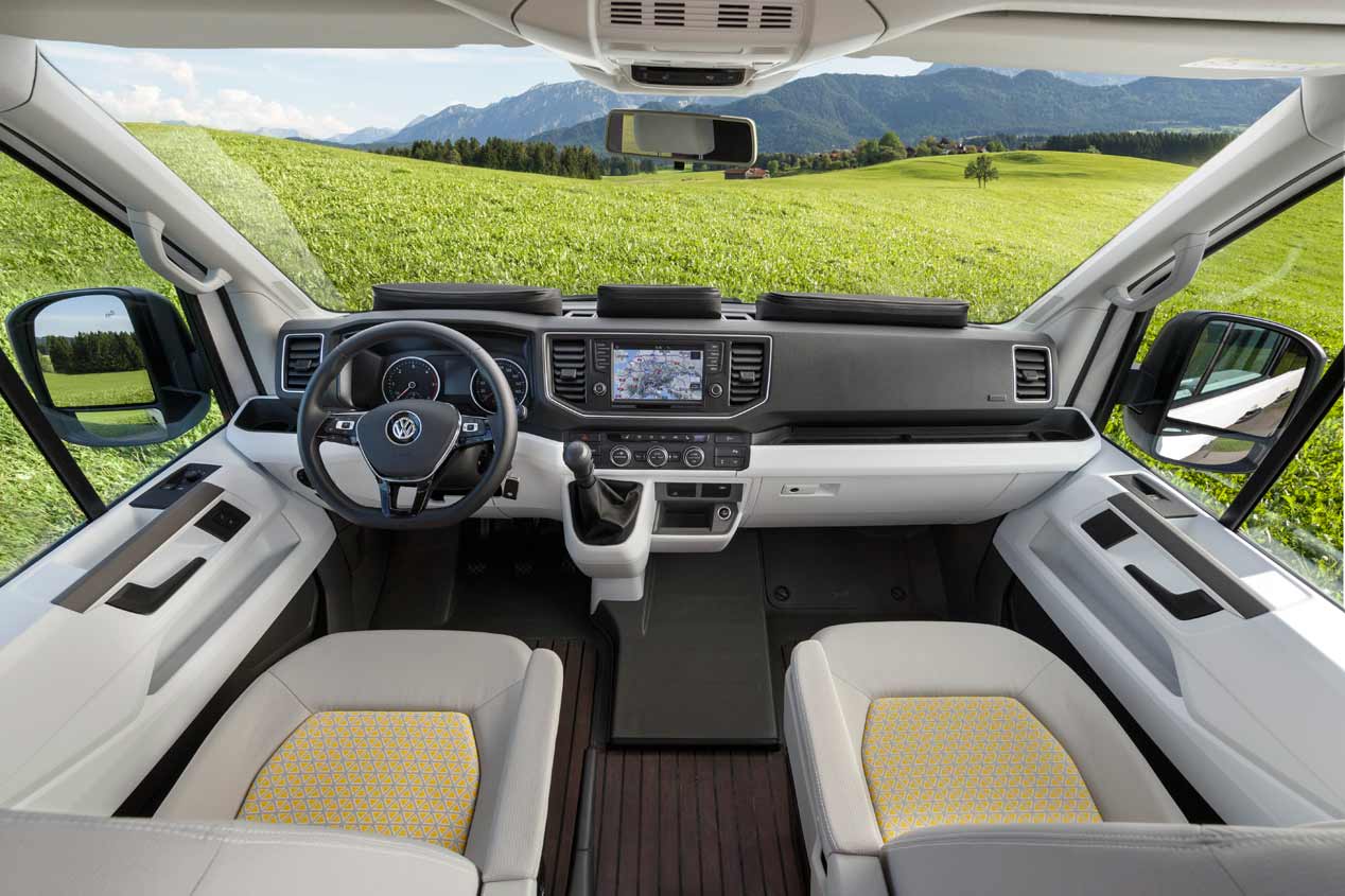 La nueva VW California XXL, en imágenes