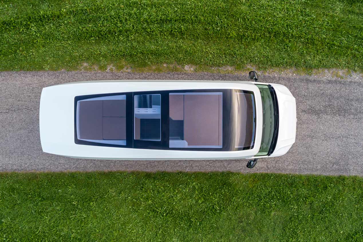 La nueva VW California XXL, en imágenes