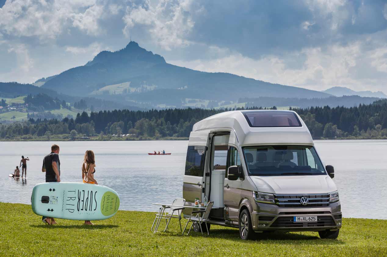 La nueva VW California XXL, en imágenes