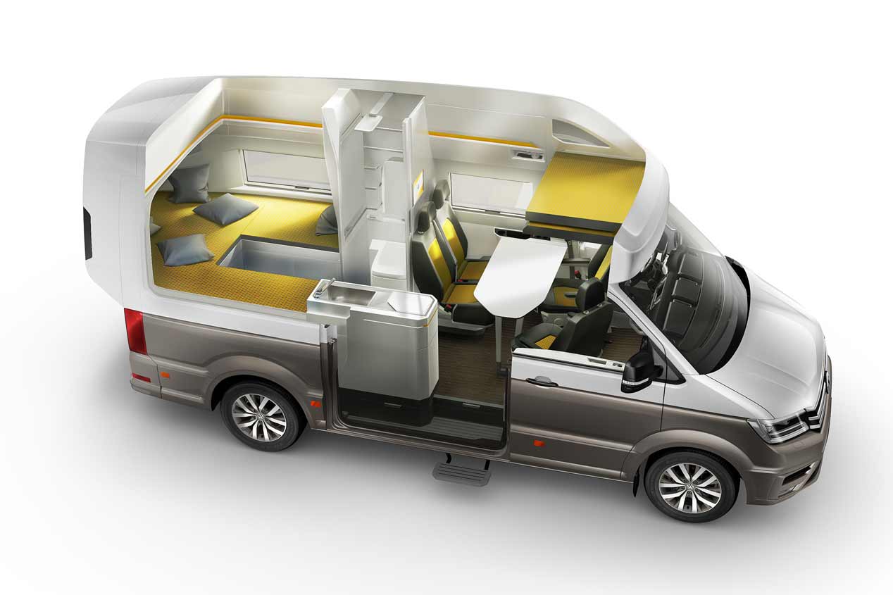 La nueva VW California XXL, en imágenes