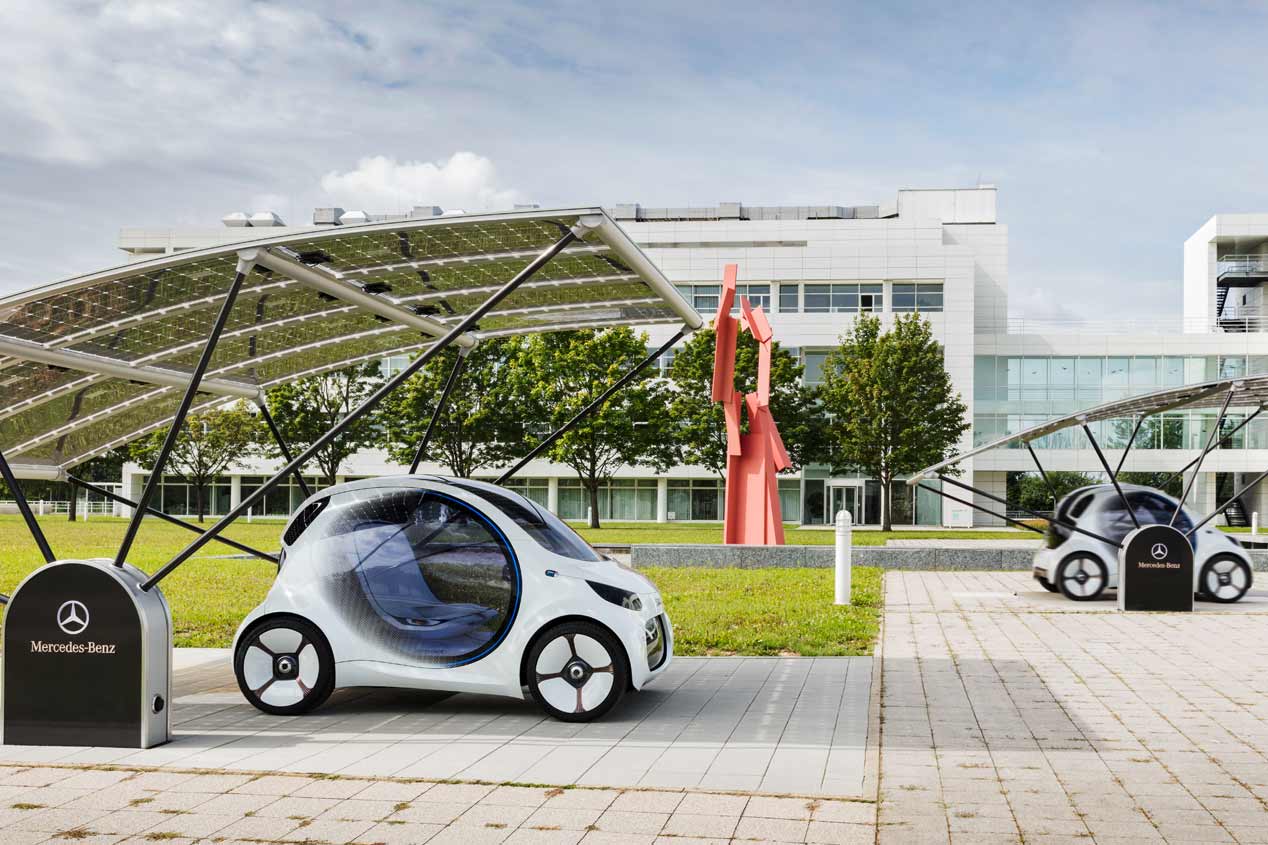 Smart Vision EQ Fortwo: no tiene volante ni pedales