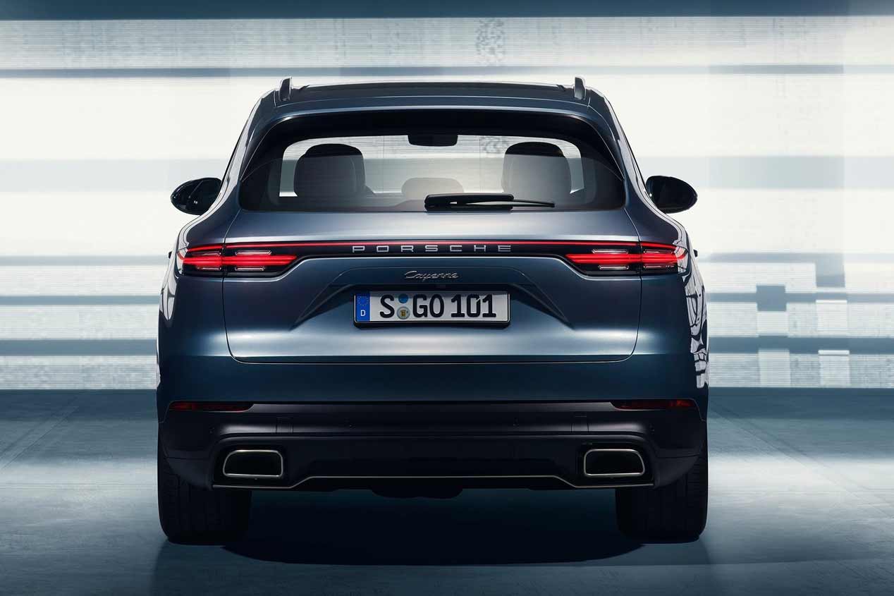 Porsche Cayenne 2018, las mejores imágenes del nuevo SUV