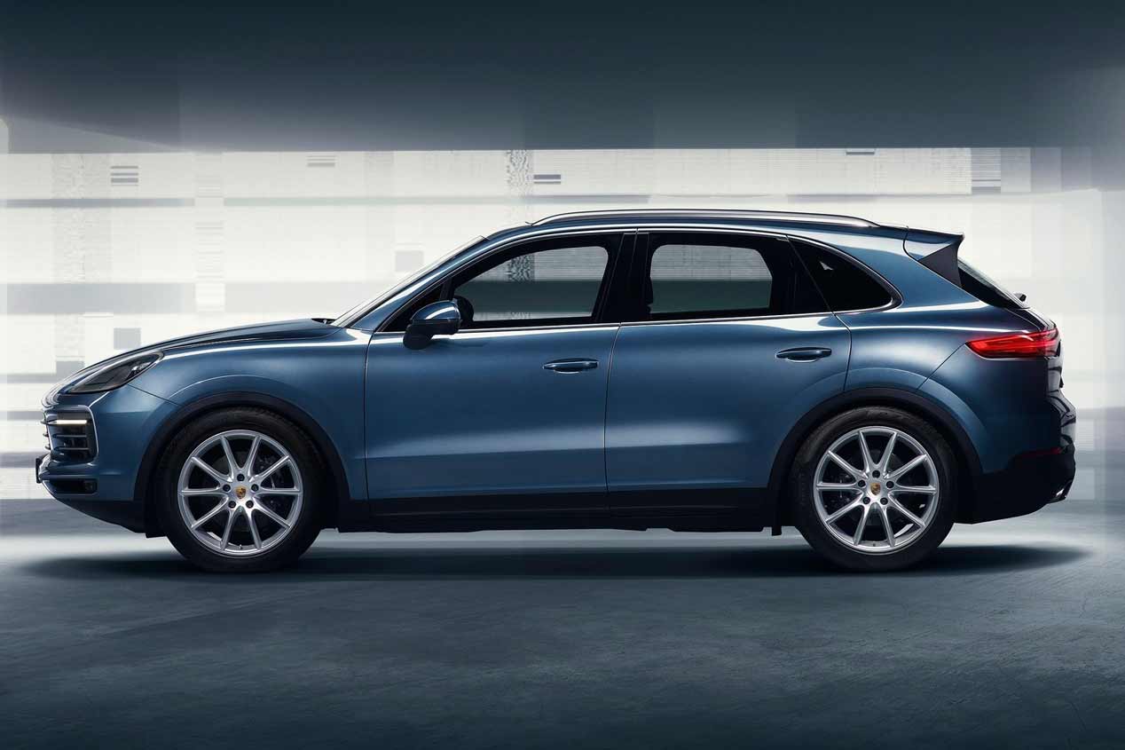 Porsche Cayenne 2018, las mejores imágenes del nuevo SUV
