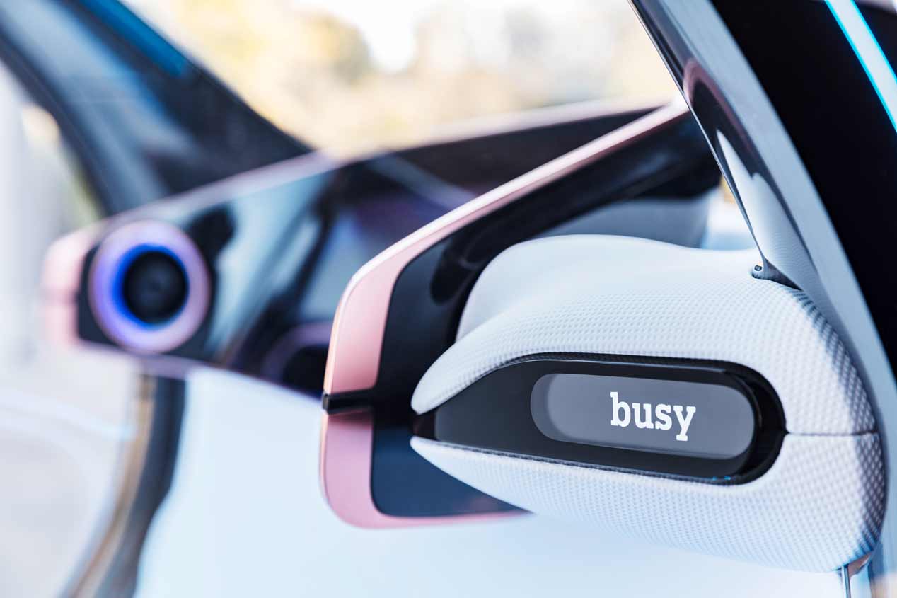 Smart Vision EQ Fortwo: no tiene volante ni pedales