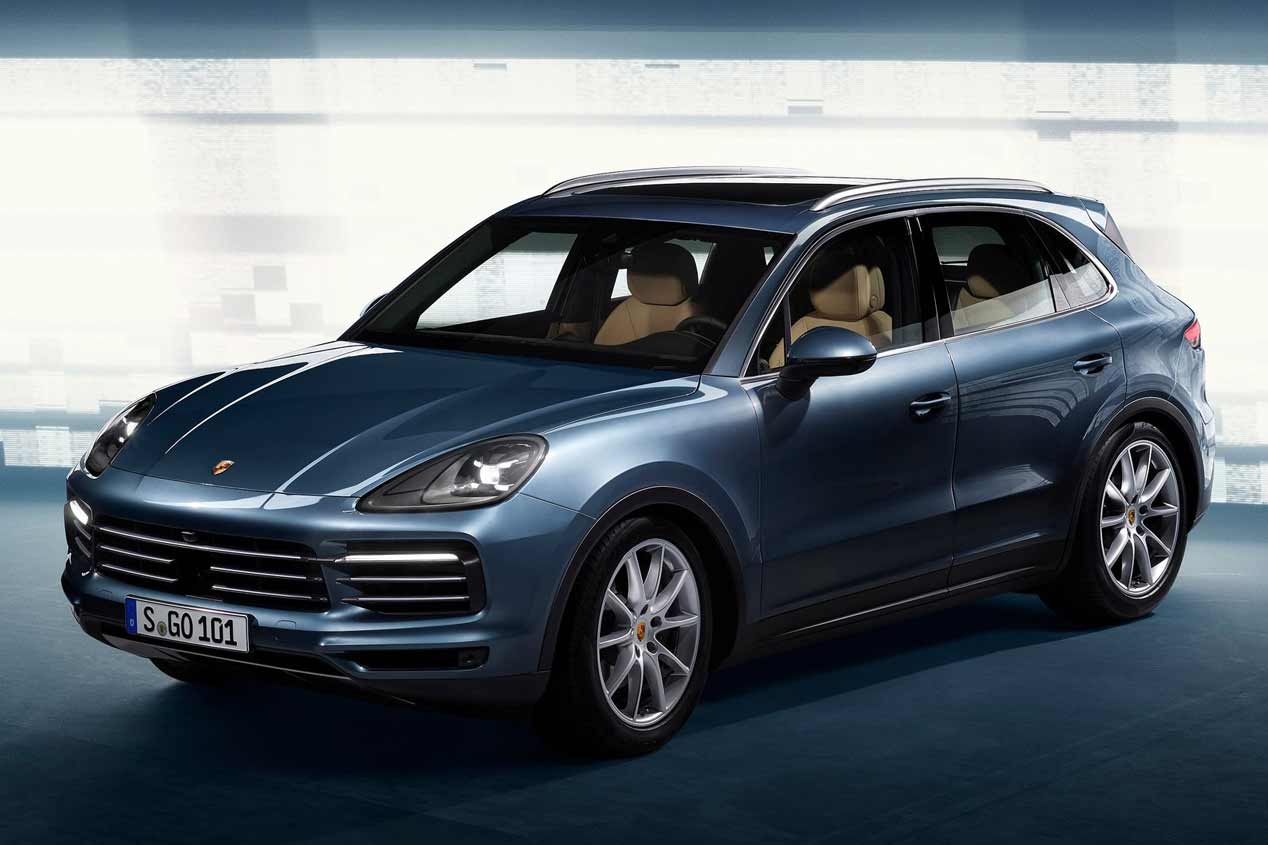 Porsche Cayenne 2018, las mejores imágenes del nuevo SUV