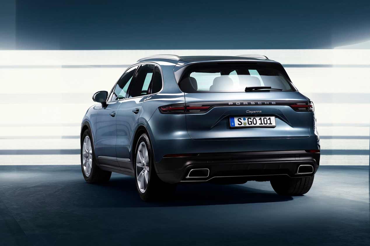 Porsche Cayenne 2018, las mejores imágenes del nuevo SUV