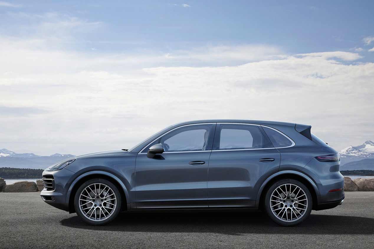 Porsche Cayenne 2018, las mejores imágenes del nuevo SUV