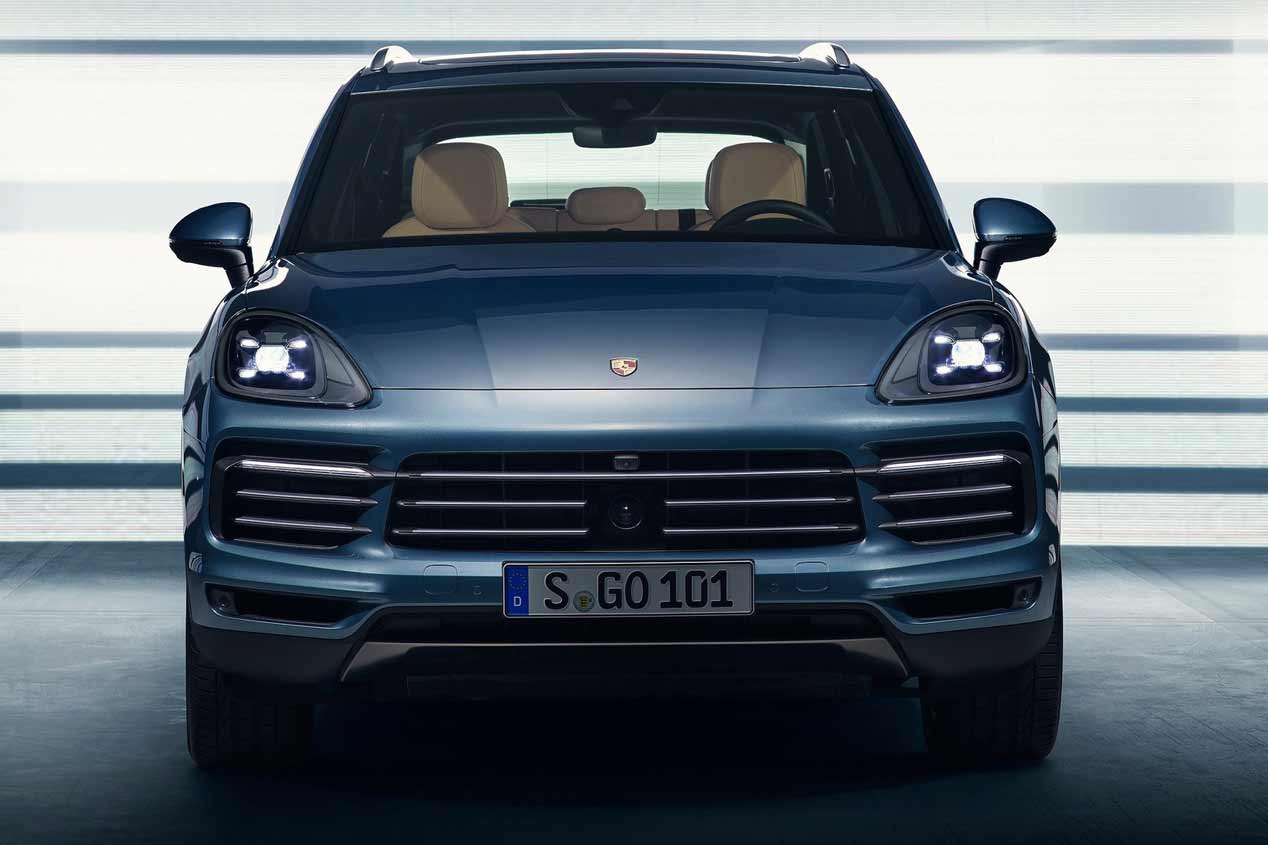 Porsche Cayenne 2018, las mejores imágenes del nuevo SUV