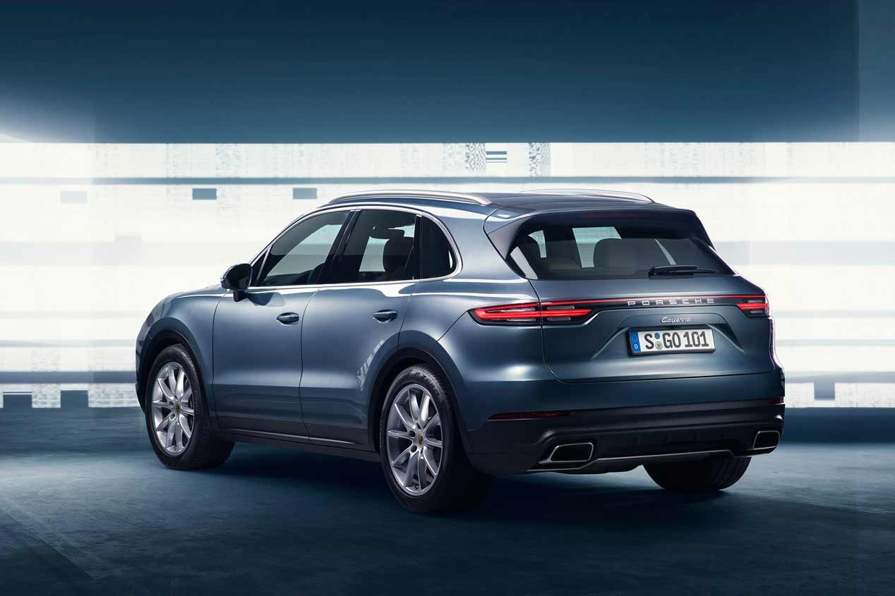 Porsche Cayenne 2018, las mejores imágenes del nuevo SUV