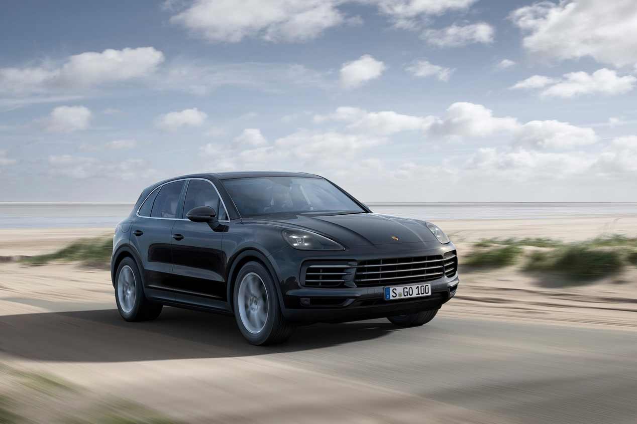 Porsche Cayenne 2018, las mejores imágenes del nuevo SUV