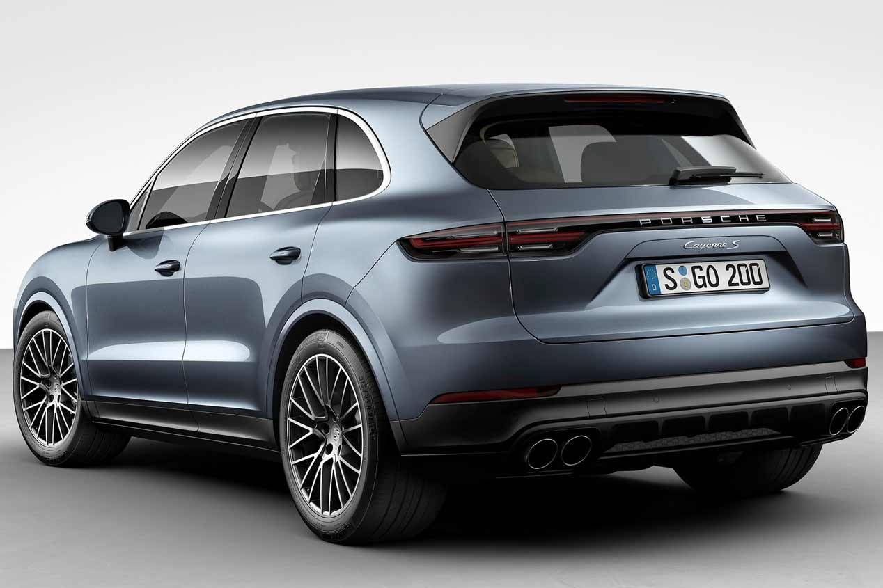Porsche Cayenne 2018, las mejores imágenes del nuevo SUV