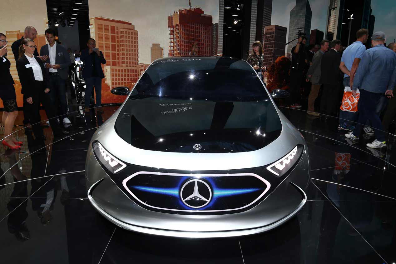 Salón de Frankfurt 2017: todas las novedades, en fotos