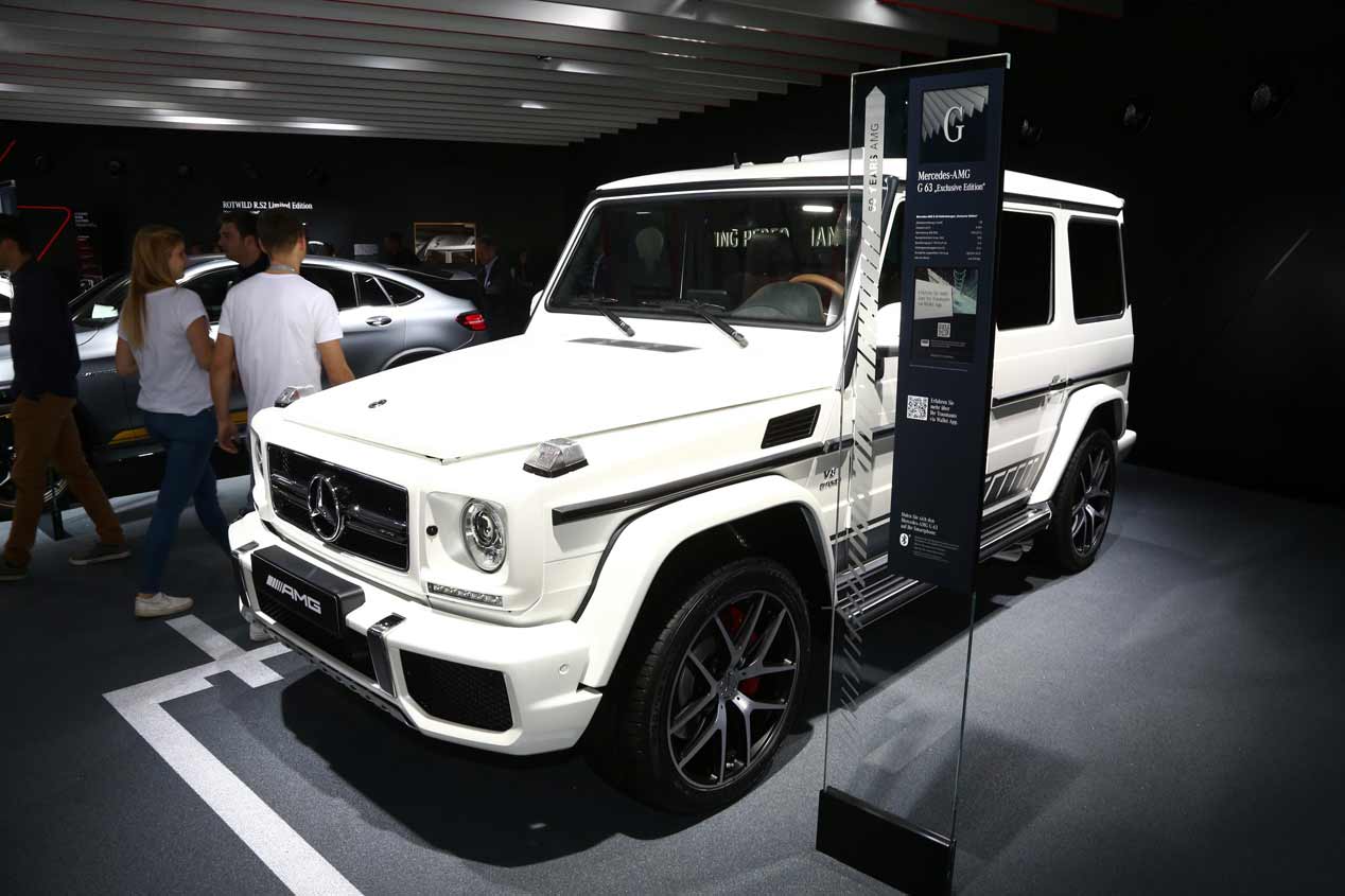 Salón de Frankfurt 2017: todas las novedades, en fotos