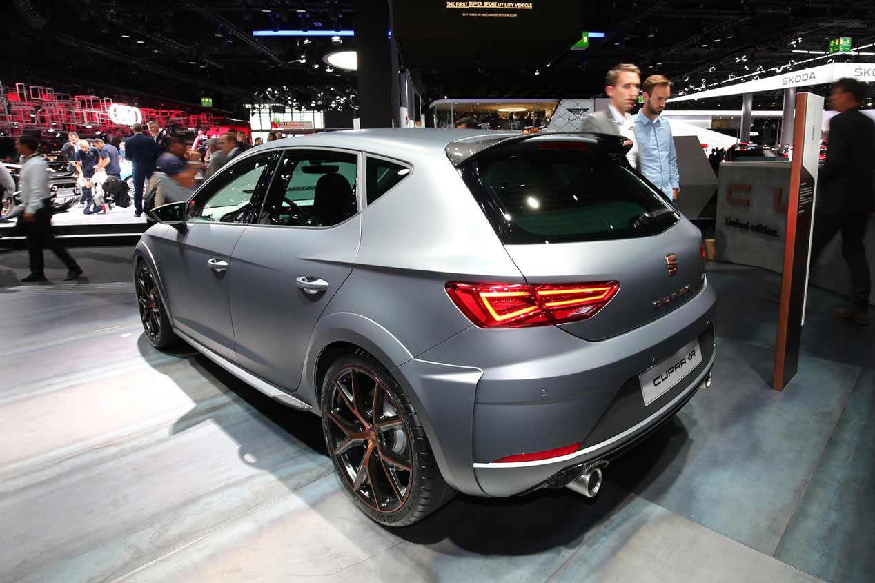 Salón de Frankfurt 2017: todas las novedades, en fotos