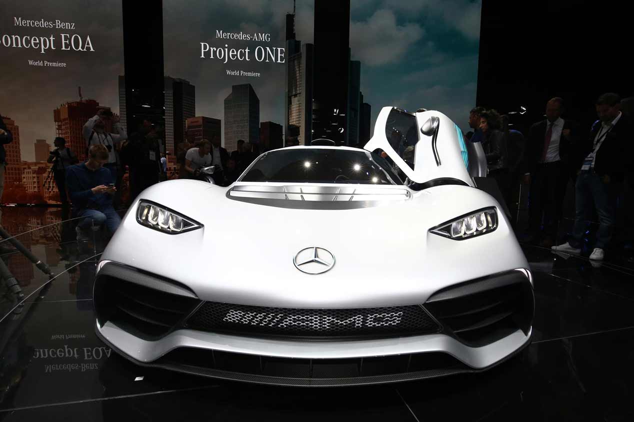 Salón de Frankfurt 2017: todas las novedades, en fotos